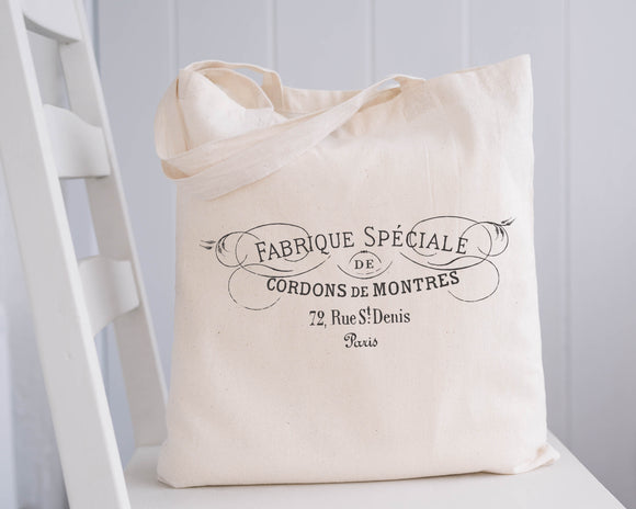 Option 5 Vintage Tote Bag