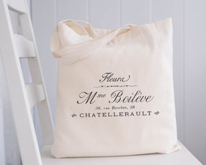 Option 7 Vintage Tote Bag