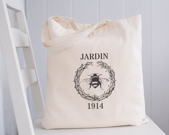 Option 9 Vintage Tote Bag