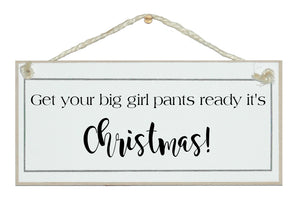 Big girl's pants ready...sign
