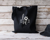 Love & Paw design Tote Bags