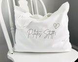 Pilates, Yoga, Gym, Swim bag Natural Marina Bag