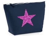 Star Design Navy make up bag