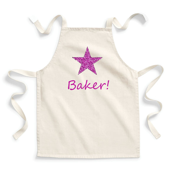 Star Baker Junior Aprons