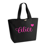 Personalised Canvas Marina Bags