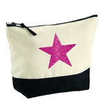 Star Design Black Dipped Base Accessory Bags