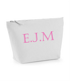 Personalised Initial Make Up Bag