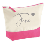 Personalised Dipped Base Accessory Bags