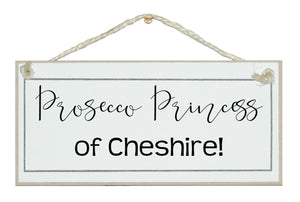 Prosecco Princess of.......