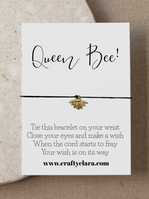 Queen Bee Bracelet