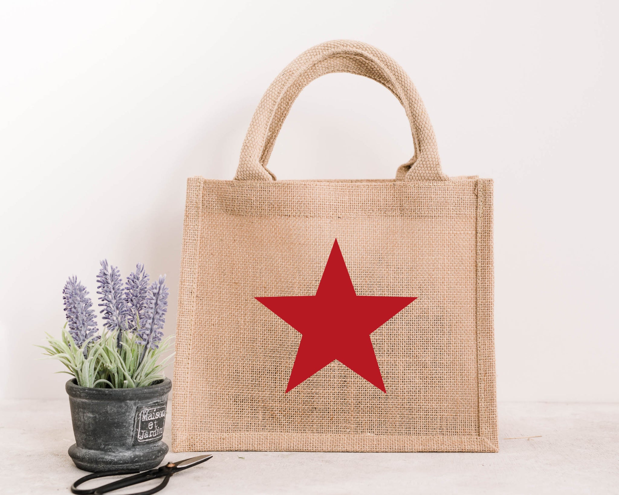H&B Jute Lunch Bag – Jute Bag for Lunch, Bags for Men, Bags for Girls,  Travel Bag,