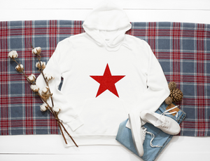 Red Star hoodie