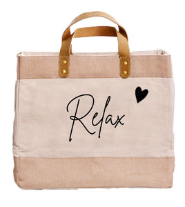 Relax Options Luxury Shopper Bags