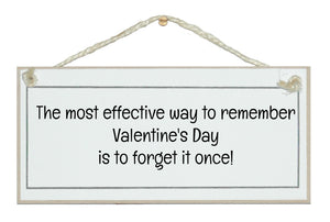 Remember Valentine's Day