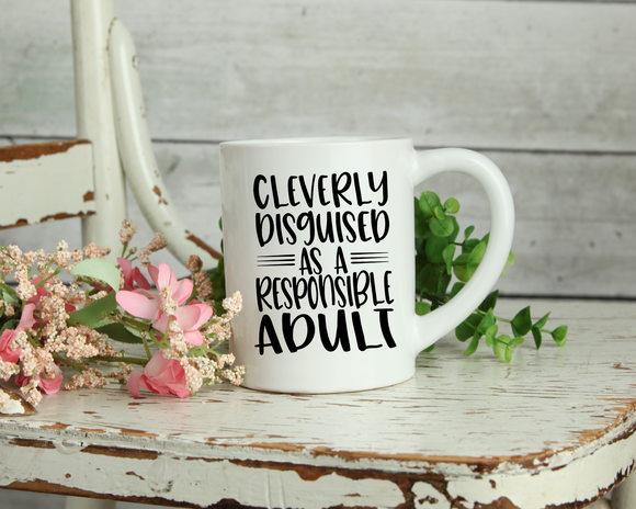 ...responsible adult mug