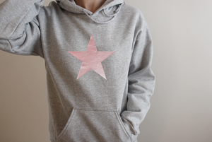 Rose Gold Star hoodie
