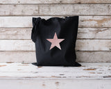 Star Design Tote Bags
