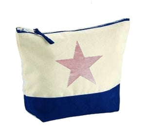 Star Design Navy Dipped Base Accessory Bags