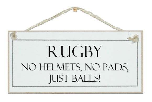 Rugby...just balls!