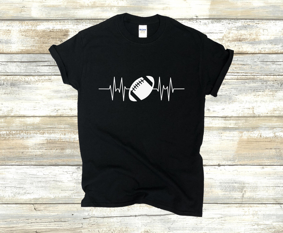 Sport ball & heartline. T-Shirt