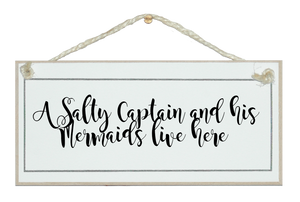 Salty Captain lives here...