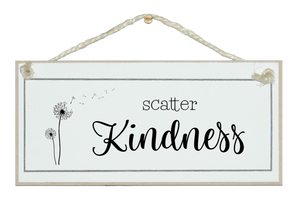 Scatter...Love, Laughter..sign.