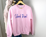 School Run! Sweatshirt