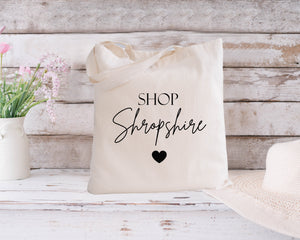 Bespoke Shop...local place/area tote bags