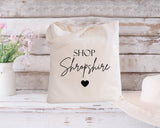 Bespoke Shop...local place/area tote bags