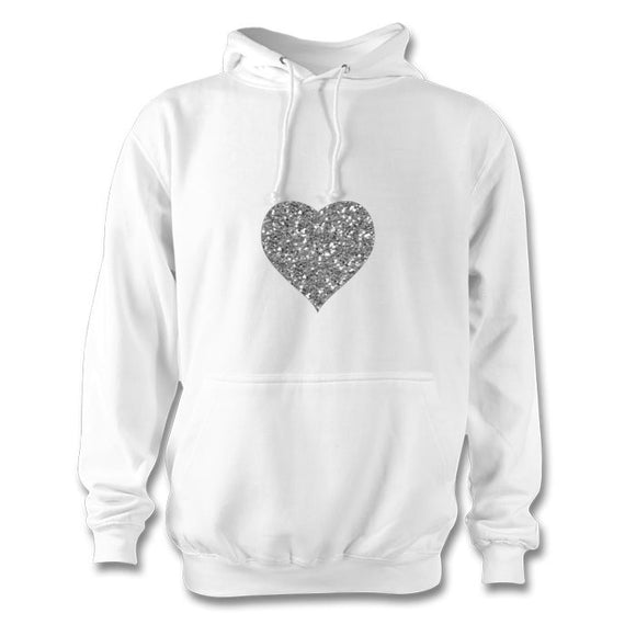 Silver Heart hoodie