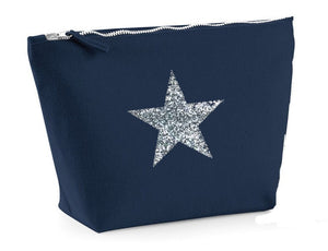 Star Design Navy make up bag