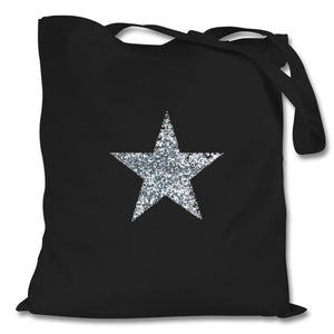 Star Design Tote Bags
