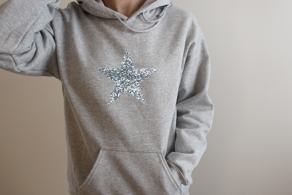 Silver Star hoodie