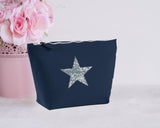 Star Design Navy make up bag