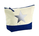 Star Design Navy Dipped Base Accessory Bags