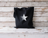 Star Design Tote Bags