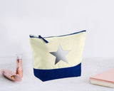 Star Design Navy Dipped Base Accessory Bags