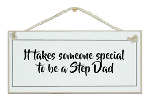 Someone special...Step Dad