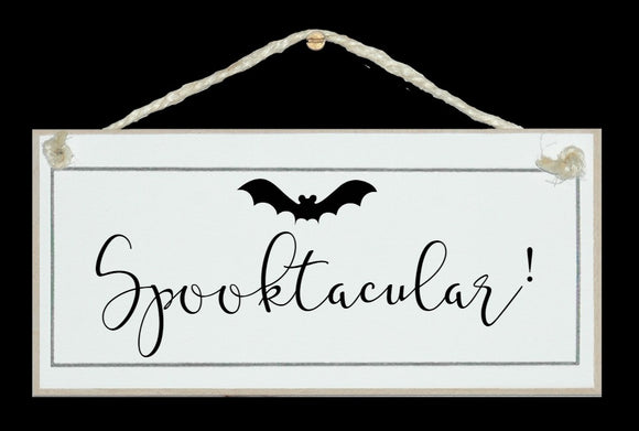 Spooktacular!