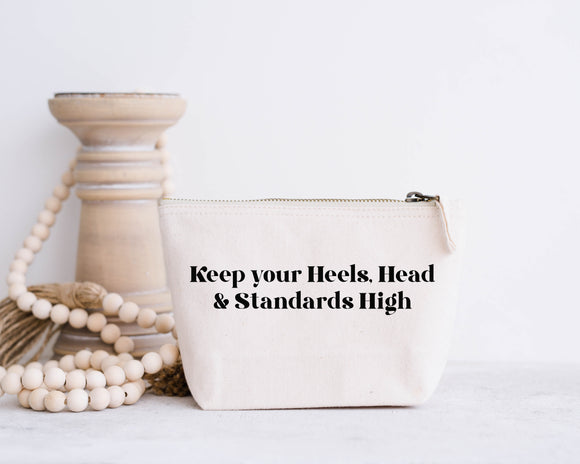 Heels, head & standards high bag