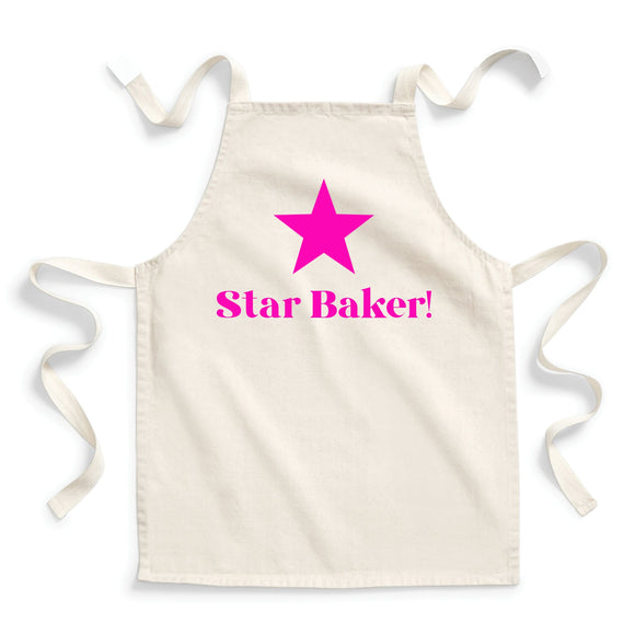 Star Baker Children's Aprons