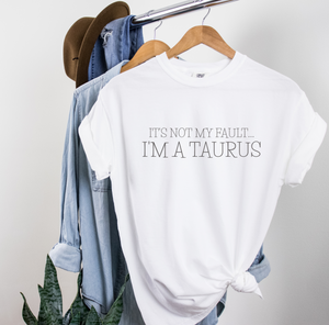 Star Sign Zodiac. T-Shirt