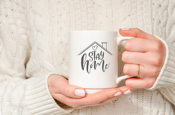 Stay Home mug