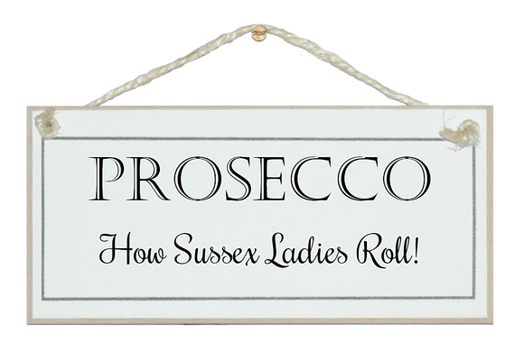 Prosecco...ladies roll
