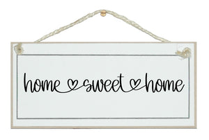 Home Sweet Home....farmhouse style sign