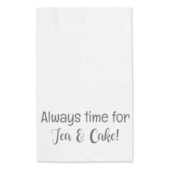 Tea & Cake tea towel