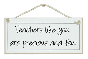 Teachers like you...