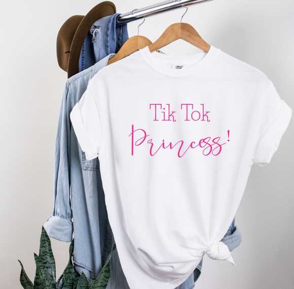 Tik Tik Princess. T-Shirt