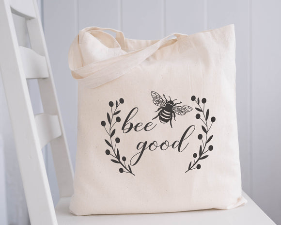 Vintage Bee Good Tote Bag