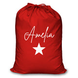 Personalised Red Christmas Sack